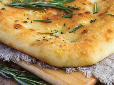 Image of Focaccia Bread with Rosemary
