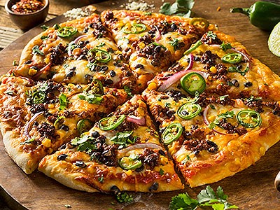 Image of Taco Pizza