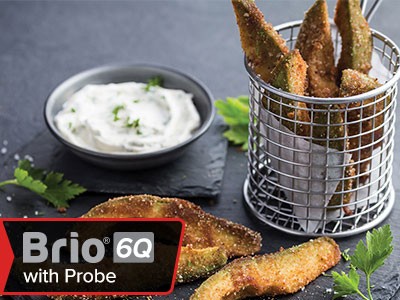 Image of Spiced Avocado Fries with Creole Sauce
