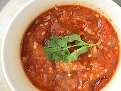 Image of Charred tomato Salsa
