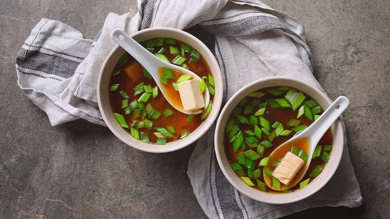Image of Simple Miso Soup Recipe