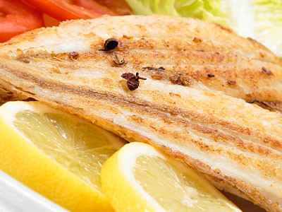 Image of Baked Pompano