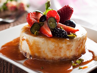 Image of Caramel Maple Cheesecake