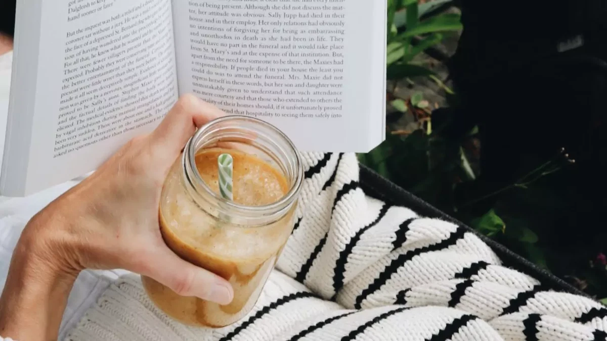 Sea buckthorn sunrise smoothie