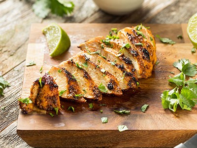 Image of Grilled Chicken Breast with Cilantro-Lime Adobo
