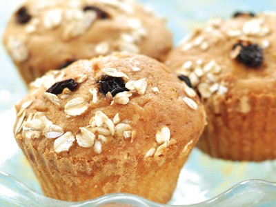 Image of Oatmeal Raisin Muffins