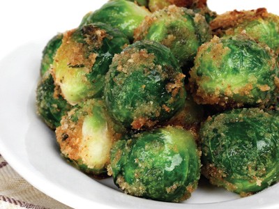 Image of Garlic-Rosemary Brussels Sprouts