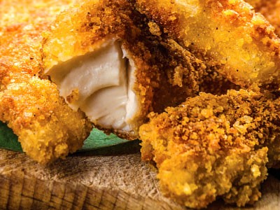 Image of Air-Fried Cracker Crusted Southern-Style Chicken