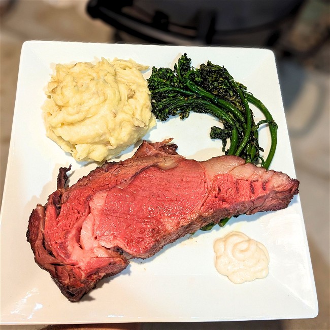 Image of Marc's Reverse Seared Prime Rib