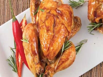 Image of Rosemary & Calabrian Chile-Roasted Cornish Hen