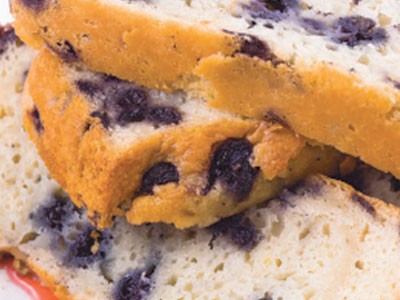Image of Blueberry Bread