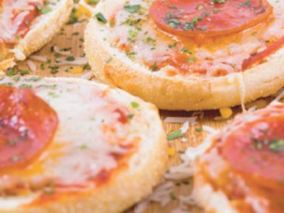 Image of English Muffin Pizzas