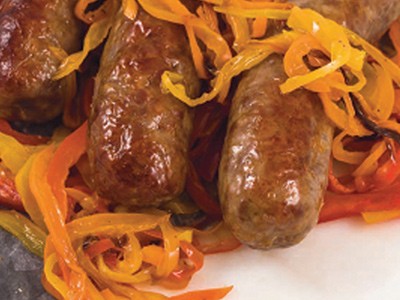 Image of Sausage with Peppers