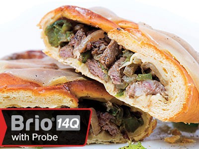 Image of Philly Cheesesteak Braid