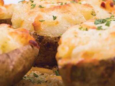 Image of Stuffed Baked Potatoes