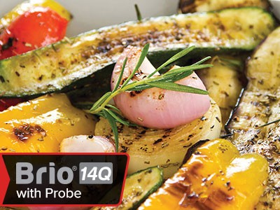 Image of Rotisserie Roasted Summer Vegetables