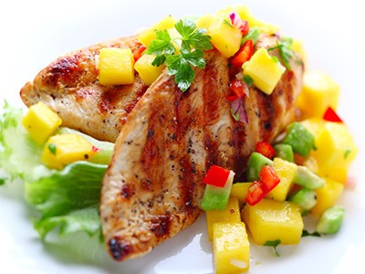 Image of Chicken With Mango Salsa