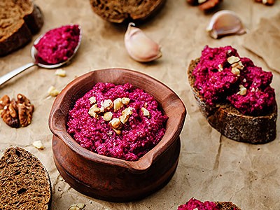 Image of Roasted Beet Pesto
