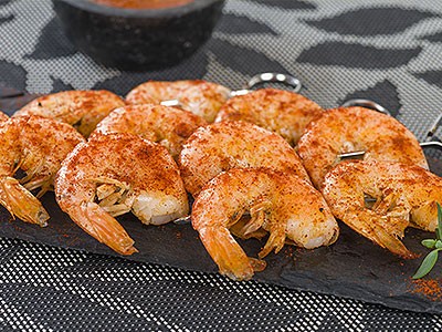 Image of Southwest Grilled Shrimp Skewers