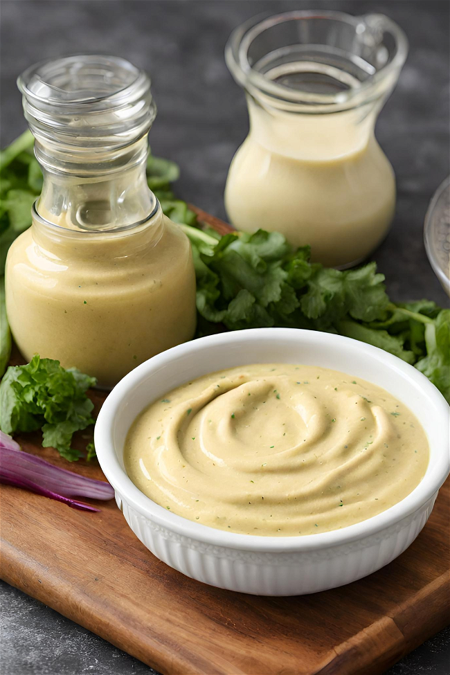 Image of Creamy Curry Dressing