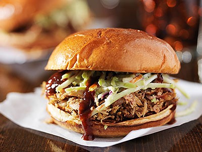 Image of Root Beer Pulled Pork Sandwiches