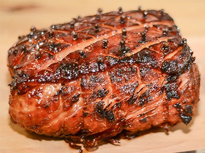 Image of Pork Roast with Honey Mustard Glaze