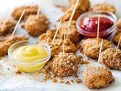 Image of Crispy Caramel Chicken Satay