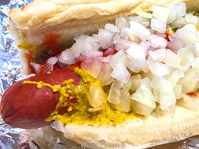 Image of Chicago Maxwell Street Polish Sausage