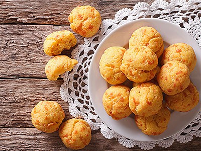 Image of Gougères (Cheese Puffs)