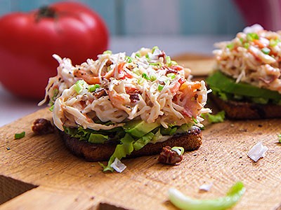 Image of Crab Toast
