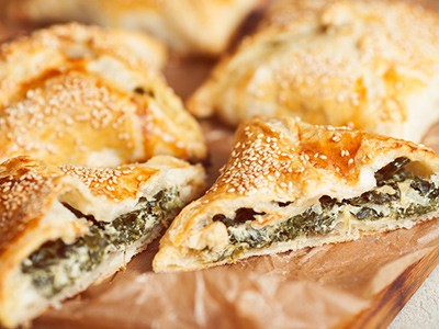 Image of Spinach Puffs