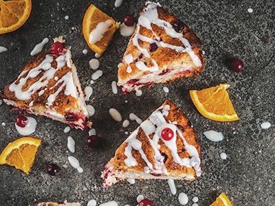 Image of Cranberry Orange Scones