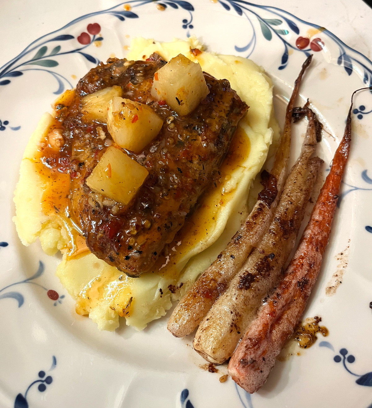 Sweet Chili Pineapple Salmon