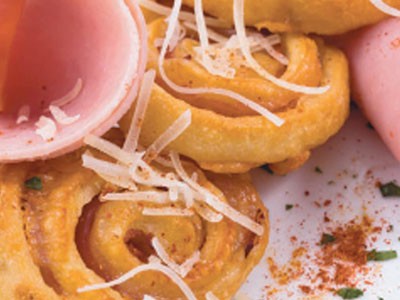 Image of Ham & Cheese Pinwheels