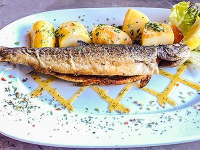 Image of Baked Trout with Oregano