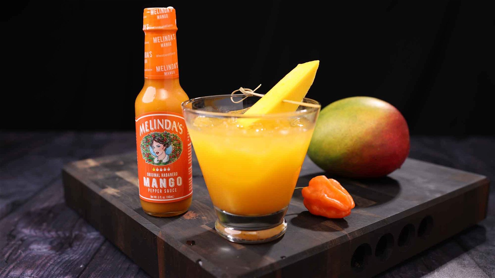 Image of Chef Fig’s Mango Rum Smash