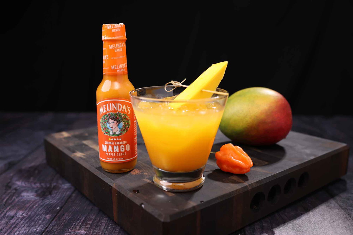 Chef Fig’s Mango Rum Smash