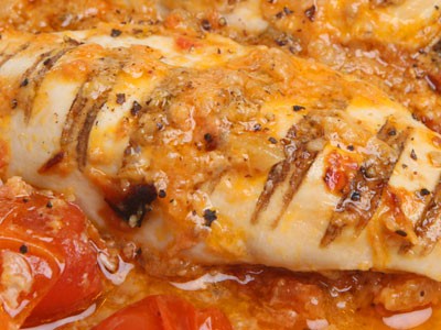 Image of Grilled Provencal Chicken Breasts