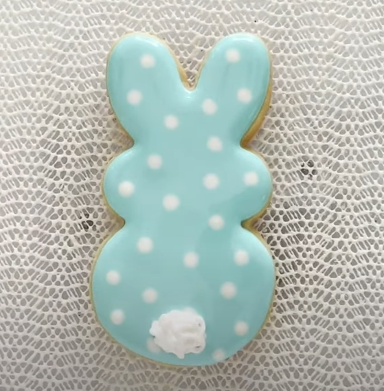 Image of Cute Polka Dot Bunny