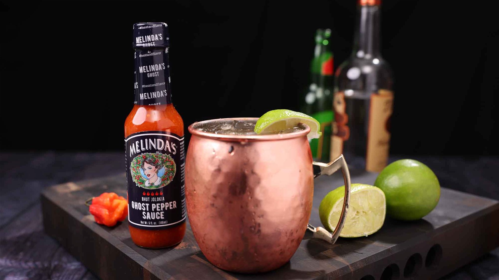 Image of Ghost Pepper Moscow Mule