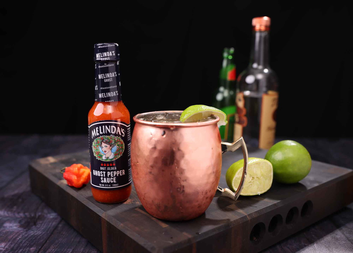 Ghost Pepper Moscow Mule