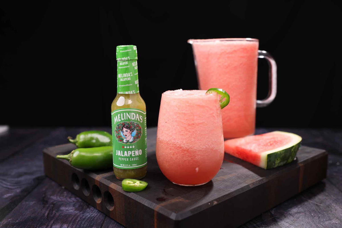 Jalapeño Watermelon Frosé