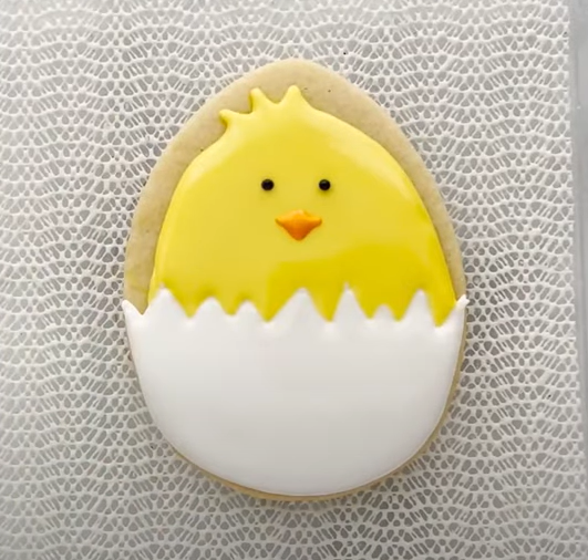 Image of Tutorial: Easy Easter Cookie Decorating Ideas
