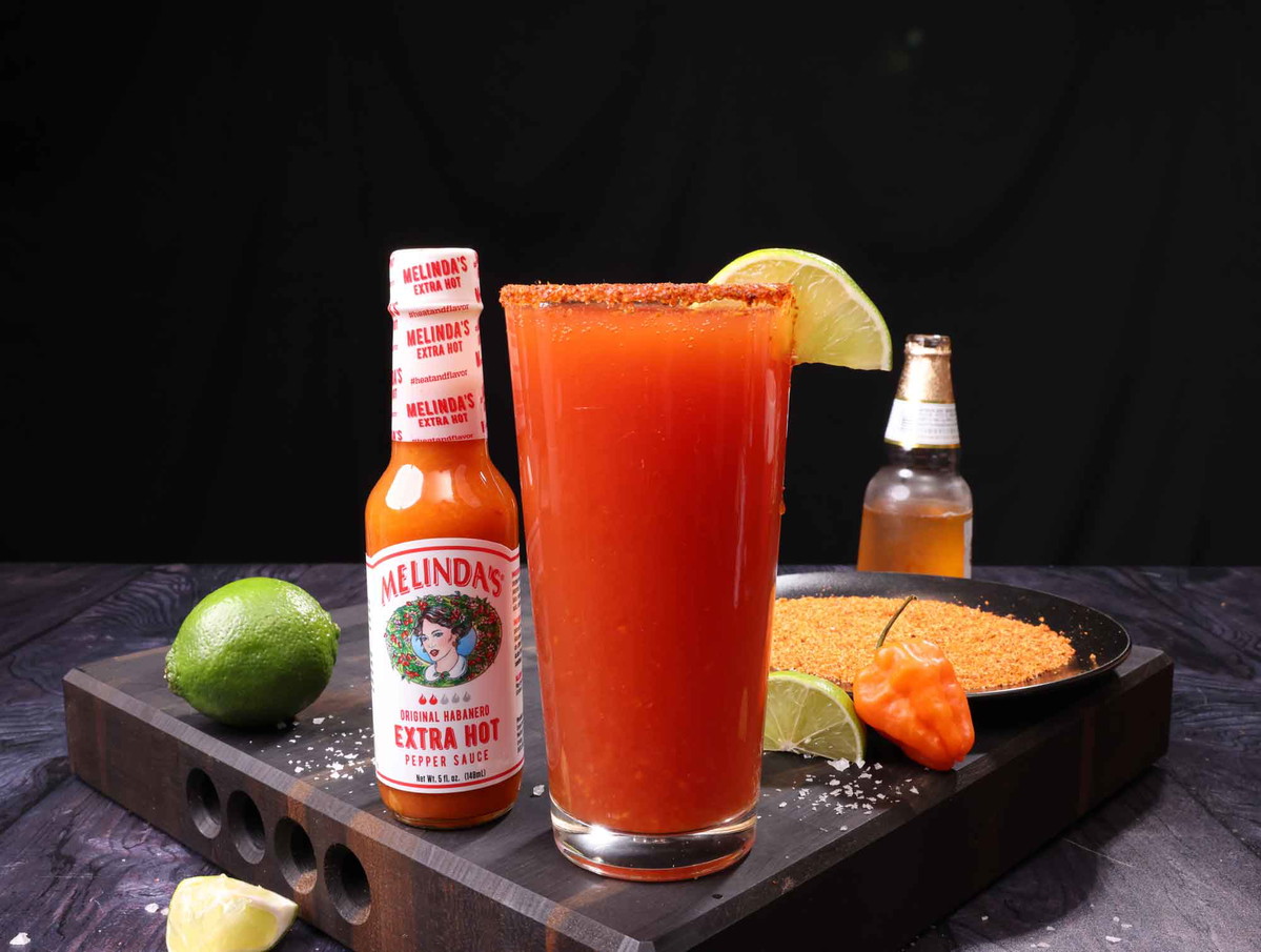 Extra Hot Michelada