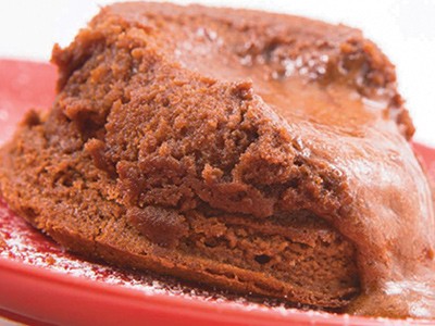 Image of Molten Chocolate Cake Serves