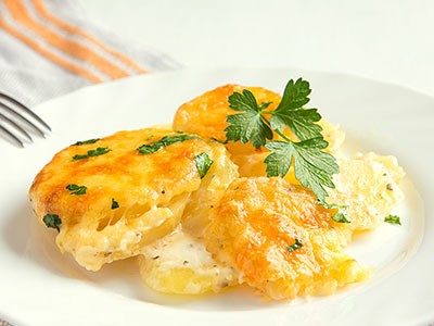 Image of Potatoes au Gratin