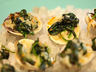 Image of Clams Rockerfeller