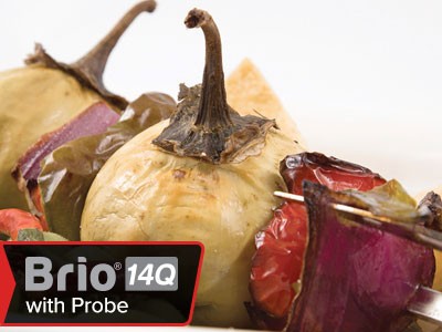 Image of Indian Eggplant, Bell Pepper,and Za’atar