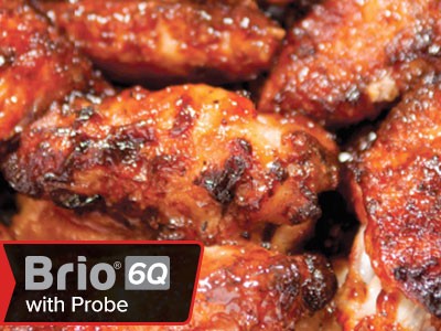 Image of BBQ Wings with Pink Peppercorns