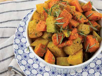 Image of Herb-Roasted Root Vegetables